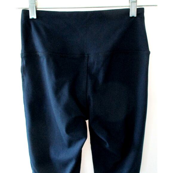 Gloria Vanderbilt Women's Dark Blue Mid Rise Taper Leggings Size Small - Picture 5 of 9